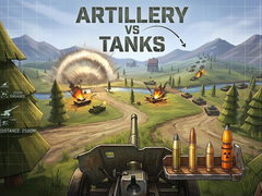 Cluiche Artillery Vs Tanks