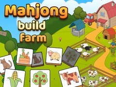 Cluiche Mahjong Build Farm
