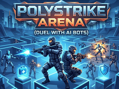 Cluiche Polystrike Arena
