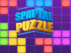 Cluiche Spatial puzzle