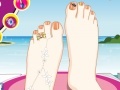 Game Summer Pedicure