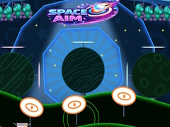 Cluiche Space Aim 