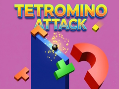 Cluiche Tetromino Attack