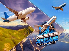 Cluiche Passenger Airplane game simulator