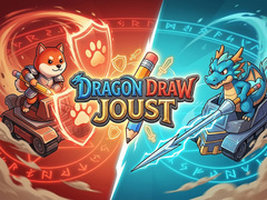 Cluiche Dragon Draw Joust
