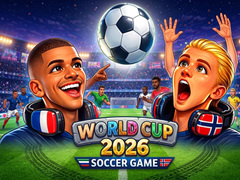 Cluiche World Cup 2026 Soccer Game