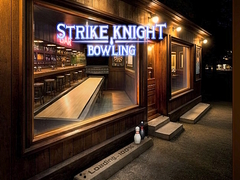 Cluiche Strike Knight Bowling