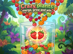 Cluiche Crazy plants: merge, grow and win