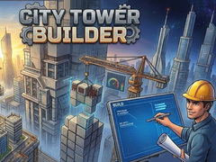 Cluiche City Tower Builder