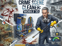 Cluiche Crime Scene Cleaner: Mobile 3D