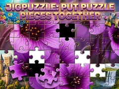 Cluiche JigPuzzle: Put Puzzle Pieces Together