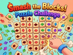 Cluiche Smash the Blocks! Puzzle Challenge