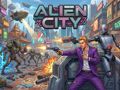 Cluiche Alien City
