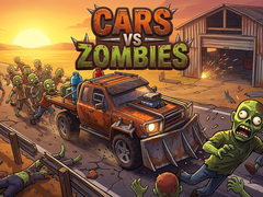 Cluiche Cars vs Zombies