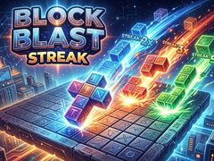 Cluiche Block Blast Streak