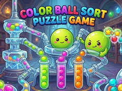 Cluiche Color Ball Sort Puzzle Game