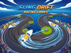 Cluiche Sling Drift Racing Games