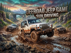 Cluiche Offroad Jeep Game SUV Driving