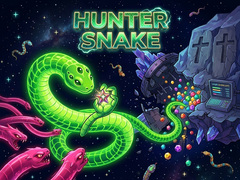 Cluiche Hunter Snake