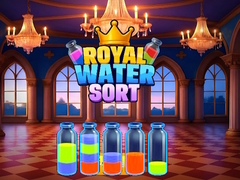 Cluiche Royal Water Sort