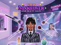 Cluiche Kpop Makeover ASMR: Beauty Salon
