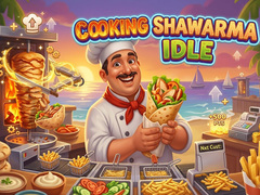 Cluiche Cooking Shawarma Idle