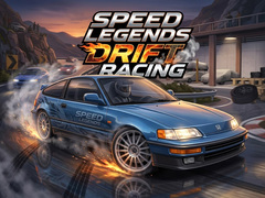 Cluiche Speed Legends Drift Racing