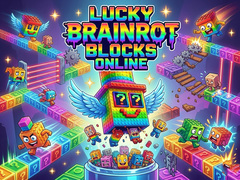 ເກມ Lucky Brainrot Blocks Online