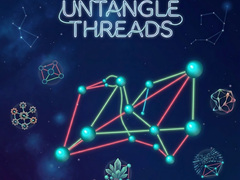 Cluiche Untangle Threads