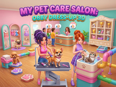 ເກມ My Pet Care Salon: Obby Dress-Up 3D