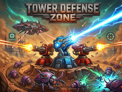 Cluiche Tower Defense Zone