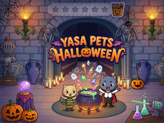 Cluiche Yasa Pets Halloween