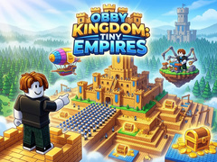 ເກມ Obby Kingdom: Tiny Empires
