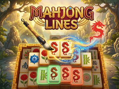 ເກມ Mahjong Lines