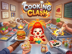 ເກມ Cooking Clash