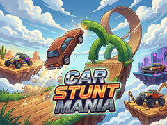 ເກມ Car Stunt Mania