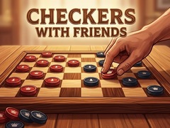 ເກມ Checkers with Friends