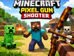 ເກມ Minecraft Pixel Gun Shooter