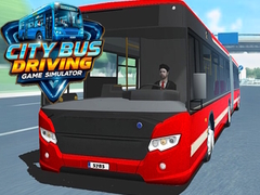 ເກມ City Bus driving Game Simulator 