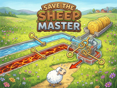 ເກມ Save the Sheep Master