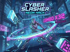 Game Cyber Slasher: Neon Hack