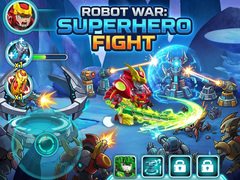 ເກມ Robot War Superhero Fight