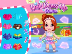 ເກມ Doll Dress up Game