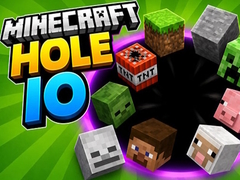 ເກມ Minecraft Hole IO