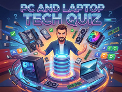 ເກມ PC and Laptop Tech Quiz