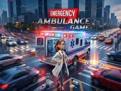 ເກມ Emergency Ambulance Game