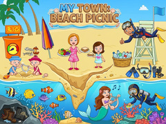 ເກມ My Town Beach Picnic