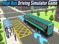 ເກມ Real Bus Driving Simulator Game