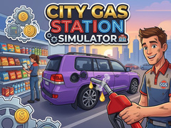 ເກມ City Gas Station Simulator