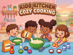 ເກມ Kids Kitchen Cozy Cooking